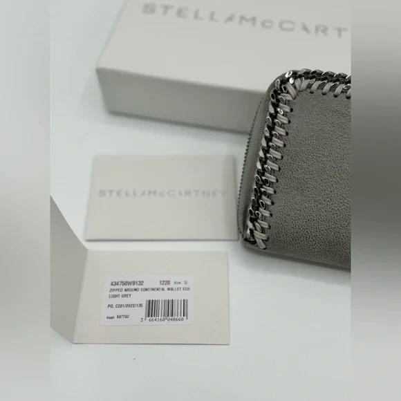 Stella McCartney Falabella Zip Continental Wallet NWOT - Picture 6 of 7